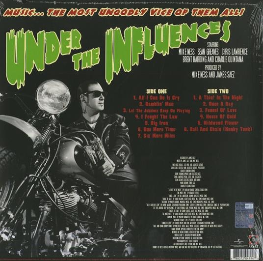 Under the Influences - Vinile LP di Mike Ness - 2