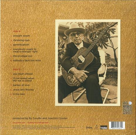 The Prodigal Son - Vinile LP di Ry Cooder - 2