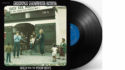 Willy and the Poor Boys (Half Speed Master Edition) - Vinile LP di Creedence Clearwater Revival