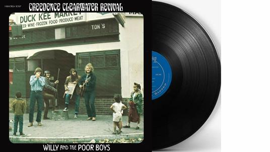 Willy and the Poor Boys (Half Speed Master Edition) - Vinile LP di Creedence Clearwater Revival