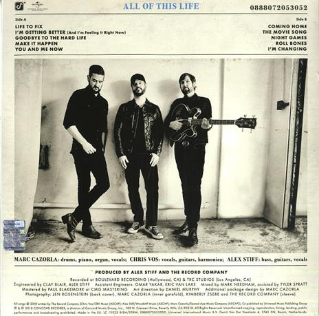 All of This Life - Vinile LP di Record Company - 2