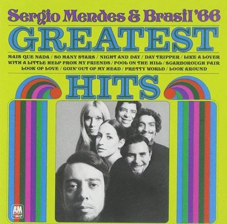 Greatest Hits - Vinile LP di Sergio Mendes