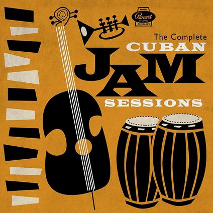 Complete Cuban Jam Sessions - Vinile LP