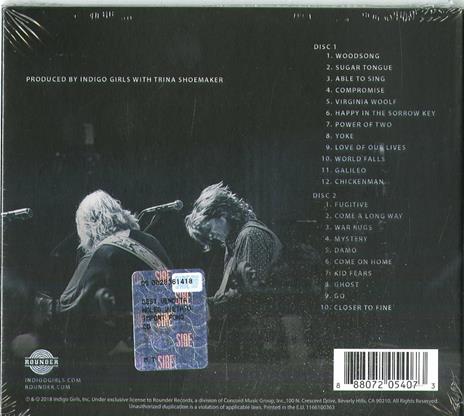 Live with the University of Colorado Symphony Orchestra - CD Audio di Indigo Girls,University of Colorado Symphony Orchestra - 2