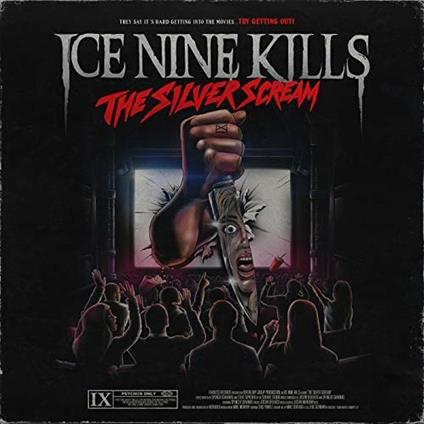 The Silver Scream (Coloured Vinyl) - Vinile LP di Ice Nine Kills