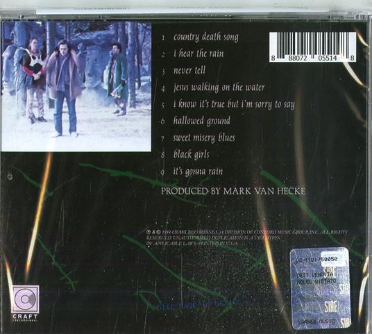 Hallowed Ground - CD Audio di Violent Femmes - 2