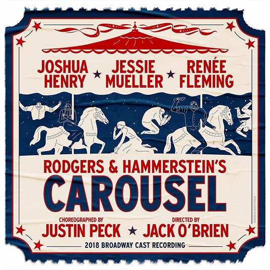 Rodgers & Hammerstein's Carousel 2018 Broadway Cast - CD Audio