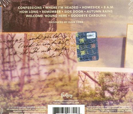 Carolina Confessions - CD Audio di Marcus King (Band) - 2