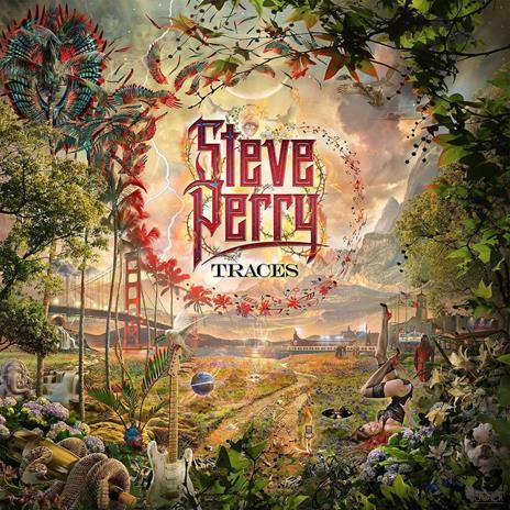 Traces - CD Audio di Steve Perry