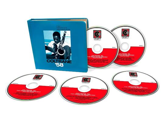 Coltrane '58. The Prestige Recordings - CD Audio di John Coltrane - 2