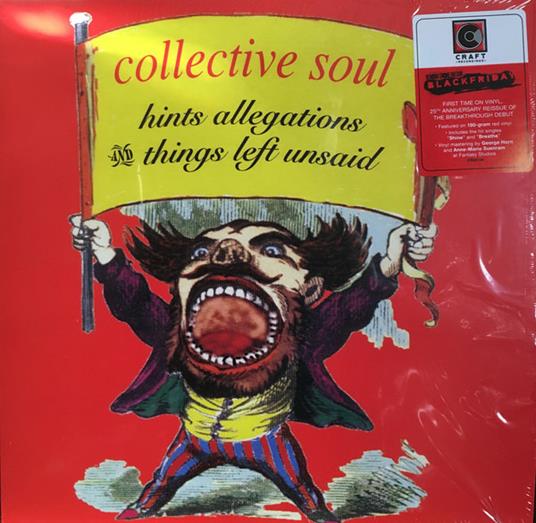 Hints Allegations & Things - Vinile LP di Collective Soul