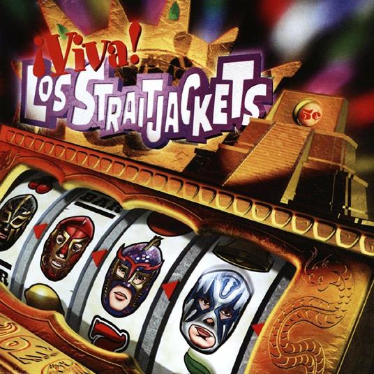 Viva! Los Straitjackets - CD Audio di Los Straitjackets