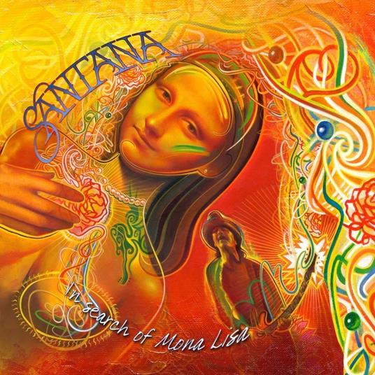 In Search of Mona Lisa Ep - CD Audio di Santana
