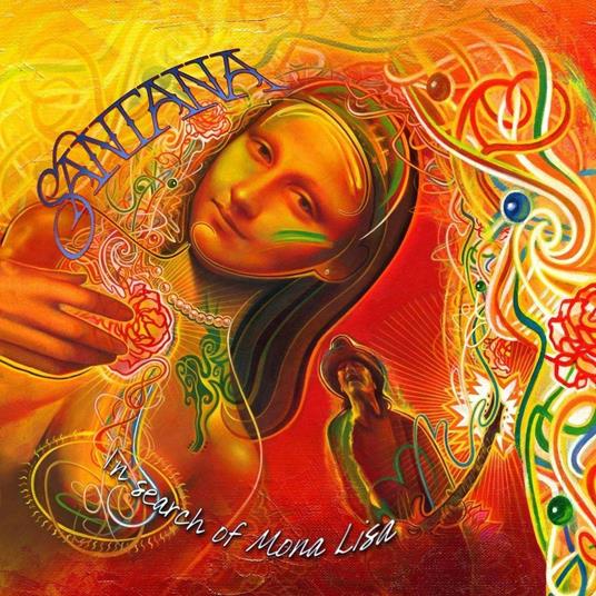 In Search of Mona Lisa - Vinile LP di Santana
