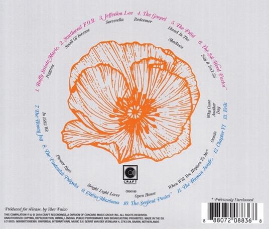 Poppies. Assorted Finery from the First Psychedelic Age - CD Audio - 2