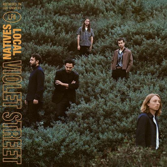 Violet Street - Vinile LP di Local Natives