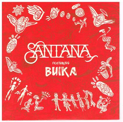 Santana - Breaking Down (7") - Vinile 7'' di Santana