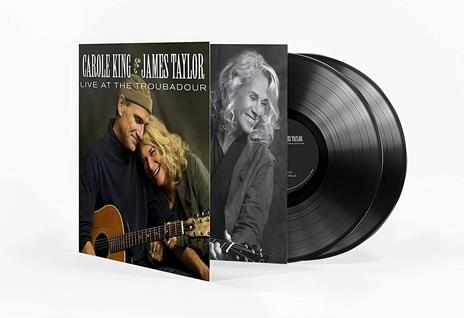 Live at the Troubadour - Vinile LP di Carole King,James Taylor - 2