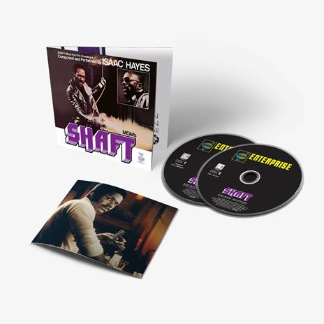 Shaft (Deluxe Edition) - CD Audio di Isaac Hayes - 2