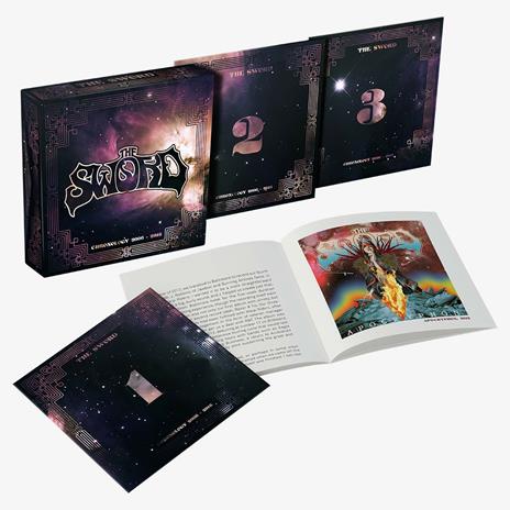 Chronology 2006-2018 - CD Audio di Sword - 2
