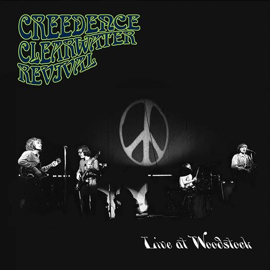 Live at Woodstock - CD Audio di Creedence Clearwater Revival