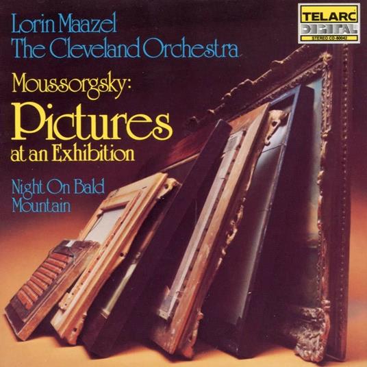 Quadri di un'esposizione (Pictures at an Exhibition) - Vinile LP di Modest Mussorgsky,Lorin Maazel,Cleveland Orchestra