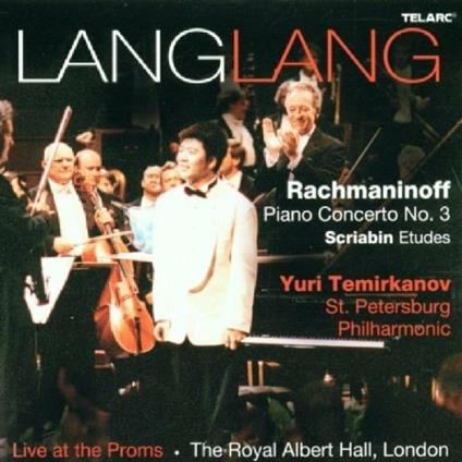Concerto per pianoforte n.3 - Vinile LP di Sergei Rachmaninov,Lang Lang,Yuri Temirkanov