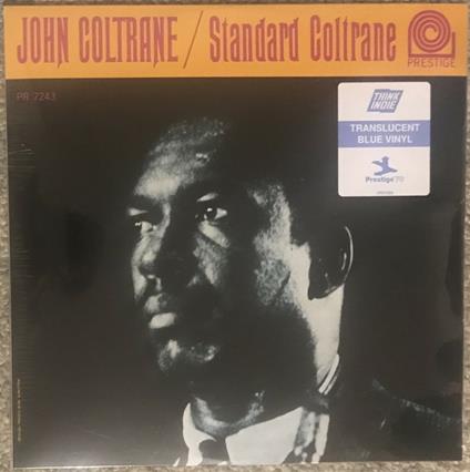 Standard Coltrane (Traslucent Blue Coloured Vinyl) - Vinile LP di John Coltrane