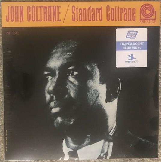 Standard Coltrane (Traslucent Blue Coloured Vinyl) - Vinile LP di John Coltrane
