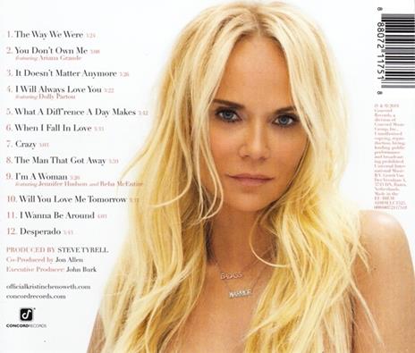 For the Girls - CD Audio di Kristin Chenoweth - 2