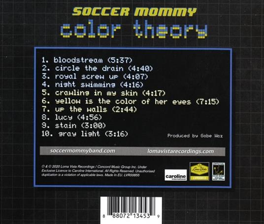 Color Theory - CD Audio di Soccer Mommy - 2