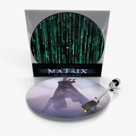 The Matrix (Colonna Sonora) (Picture Disc) - Vinile LP di Don Davis