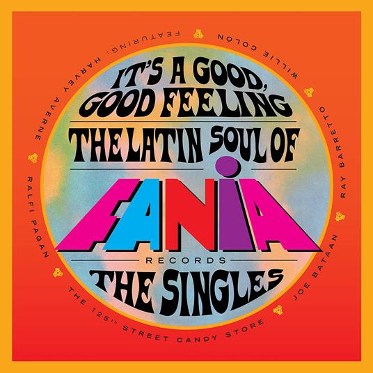 It's A Good, Good Feeling. The Latin Soul Of Fania Records - Vinile LP