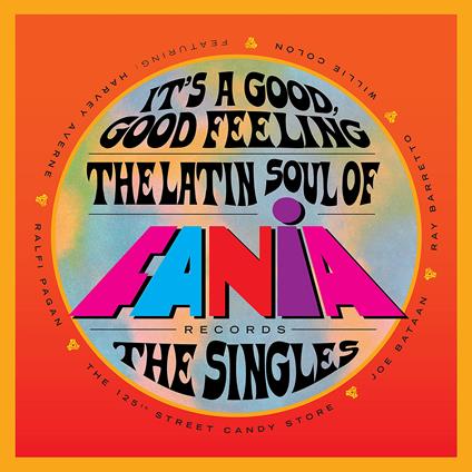 It's A Good, Good Feeling. The Latin Soul Of Fania Records - Vinile LP