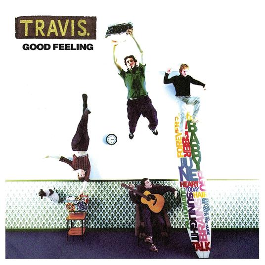Good Feeling - Vinile LP di Travis