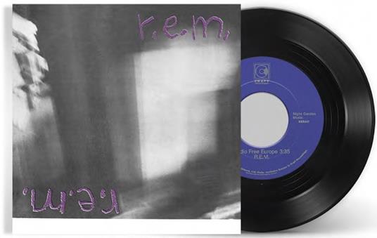 Radio Free Europe - Vinile 7'' di REM