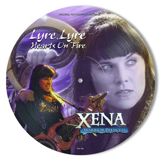 Xena. Warrior Princess - Lyre, Lyre Hear (Colonna Sonora) - Vinile LP di Joseph LoDuca