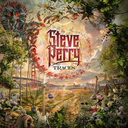 Traces (Alternate Versions & Sketches) - CD Audio di Steve Perry