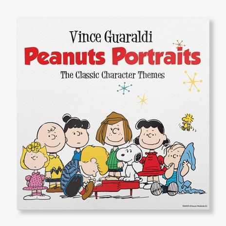 Peanuts Portraits - Vinile LP di Vince Guaraldi