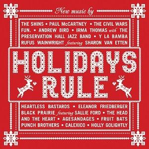 Holidays Rule (Red Coloured Vinyl) - Vinile LP
