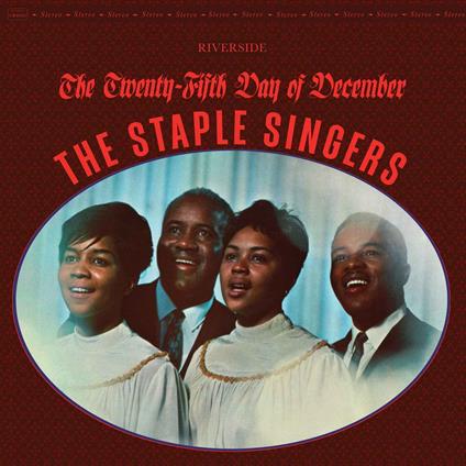 Twenty-Fifth Day Of December - Vinile LP di Staple Singers