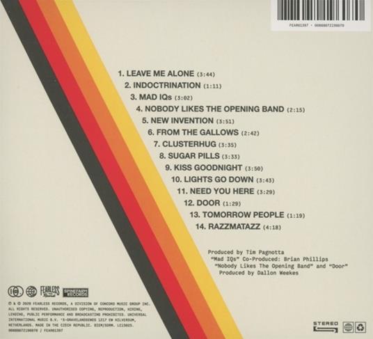 Razzmatazz - CD Audio di I Don't Know How but They Found Me - 2