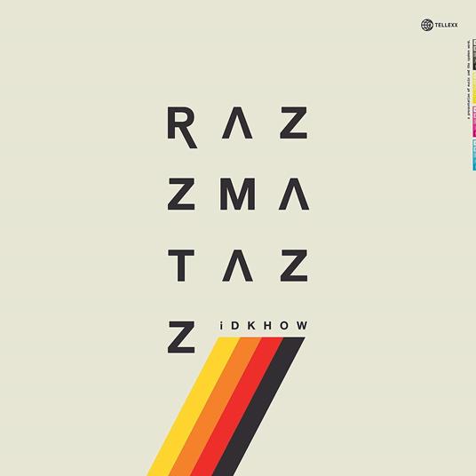 Razzmatazz - Vinile LP di I Don't Know How but They Found Me