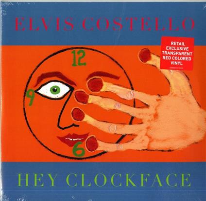 Hey Clockface (Vinyl Red Transparent Limited)(esclusiva Discoteca Laziale) - Vinile LP di Elvis Costello