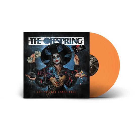 Let the Bad Times (Orange Coloured Vinyl) - Vinile LP di Offspring