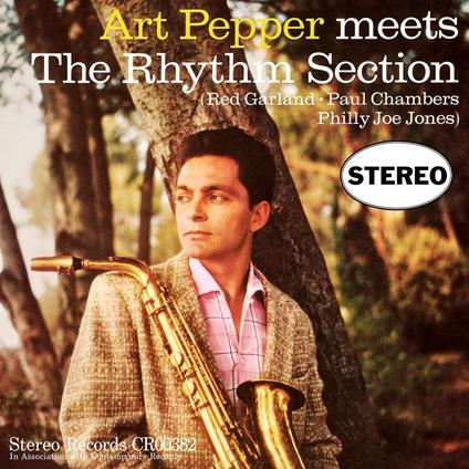 Meets the Rhythm Section - Vinile LP di Art Pepper