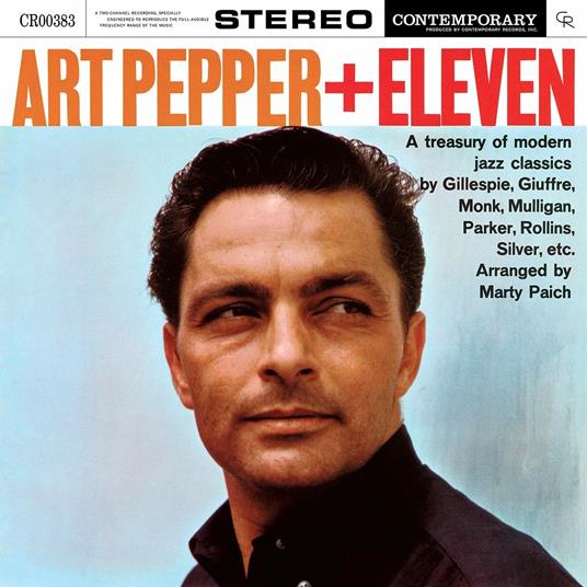 + Eleven (Modern Jazz Classics) - Vinile LP di Art Pepper