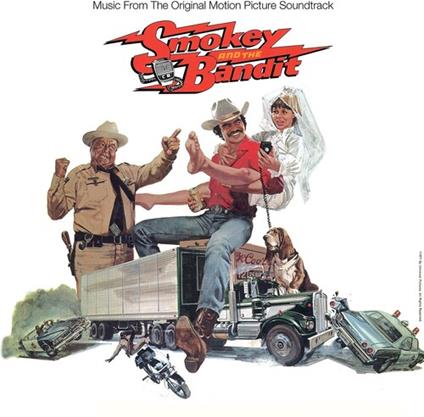 Smokey And The Bandit (Colonna sonora) - Vinile LP