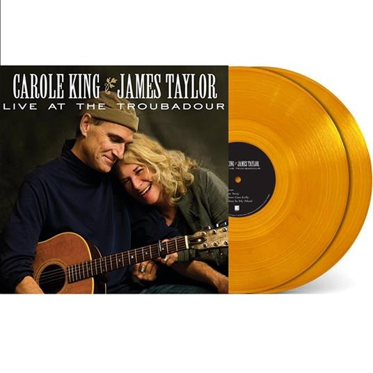 Live at Troubadour (180 gr. Coloured Vinyl) - Vinile LP di Carole King,James Taylor