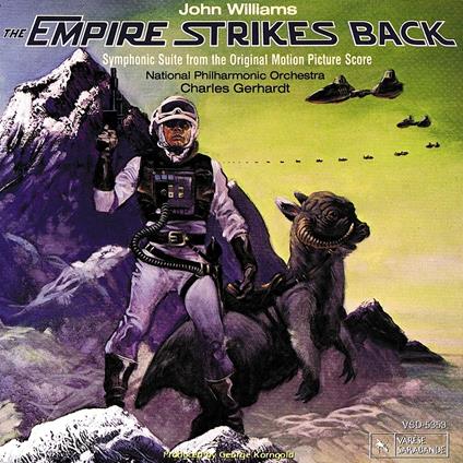 Empire Strikes Back (Colonna Sonora) - Vinile LP